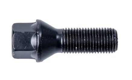 14x1,50 Bult Kona L33 60° (17Hex) SVART