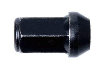 14x1,50 MUTTER KUPOL 60° 41MM 19NV SVART