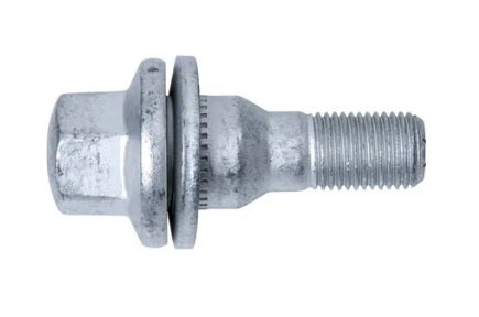 12x1,25 Bult 17mm Bricka/Flat S17mm