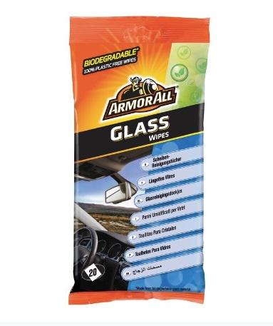 Armor All Glass Wipes 36st