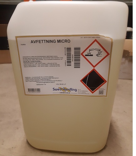 MICROAVFETTNING 25 LITER