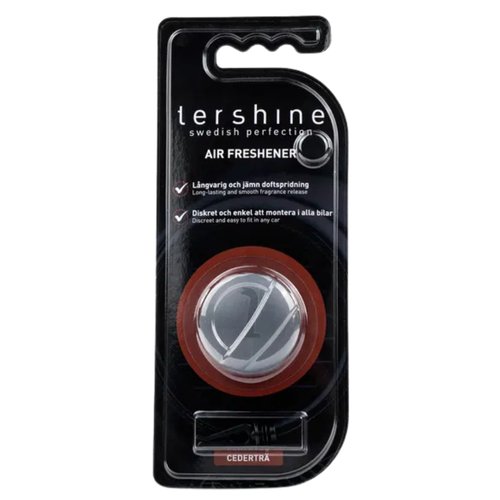 Tershine LUFTFRÄSCHARE Cederträ