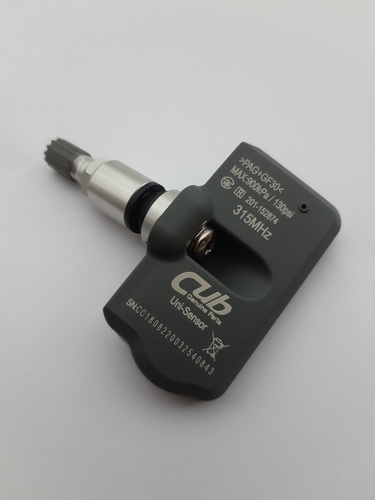 TPMS-SENSOR CUB 315MHz METALLVENTIL USA