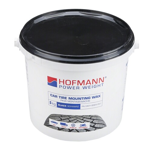 Hofmann Däckmonteringspasta Svart 5kg 